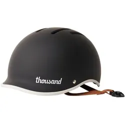 Thousand Heritage Fahrradhelm Unisex – Belüftet mit Diebstahlschutz - Hochwertiger Fahrradhelm für Erwachsene mit integriertem PopLock-System zur einfachen Sicherung. Ideal für urbane Fahrten und Freizeit, bietet er Sicherheit und Komfort in einem leichten Design.