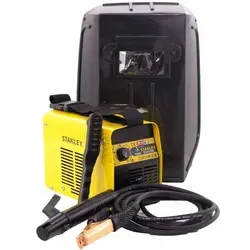 Inverter-Schweißgerät MMA Stanley STAR 2500 - 100 A - 230V - Verwendung 45%@100A - komplettes Kit