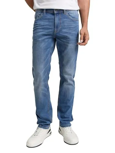 Produktbild TOM TAILOR Herren Josh Regular Slim Jeans