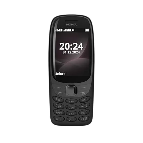 Nokia 6310 2024 Black von Nokia