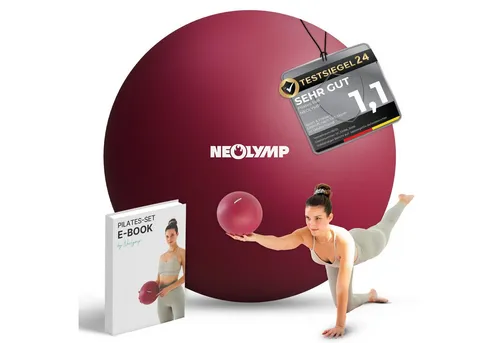 NEOLYMP Bällebad-Bälle Pilatesball 20 cm von NEOLYMP