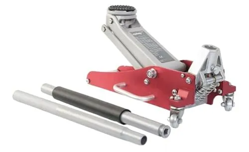 Primaster Profi Wagenheber T815016L 1500kg - Wagenheber & Unterstellböcke, hochbelastbarer Profi-Wagenheber mit einer Tragkraft von 1500 kg für sicheres und schnelles Anheben von Fahrzeugen.