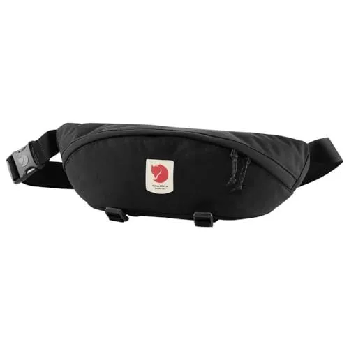 Fjällräven Ulvö Hip Pack Large - Praktische Hüfttasche - Gürteltaschen mit 4 Litern Volumen, wasserdichtem Bergshell-Material und reflektierenden Elementen für erhöhte Sichtbarkeit. Ideal für Wanderungen und Reisen.