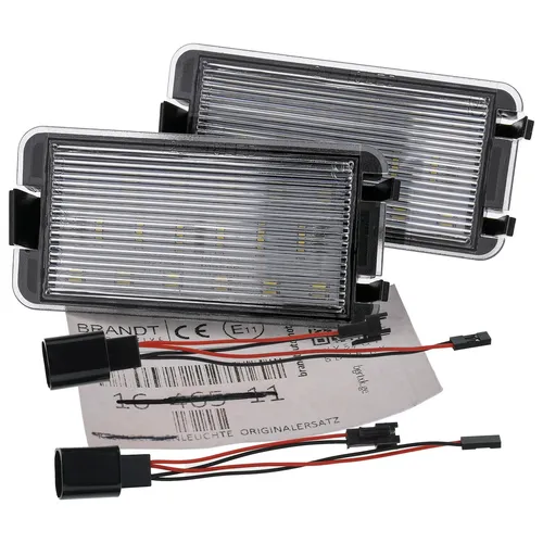 Kennzeichenbeleuchtung LED für SEAT Altea I 5P XL BIS 2015 Leon I 1M 99-05