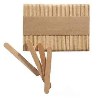 Produktbild Eisstiele aus Holz, 7,2 cm, 500 Stück, splitterfrei und gesundheitlich unbedenklich
