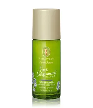 Primavera Pure Entspannung Organic Skincare Deodorant Roll-On 50 ml