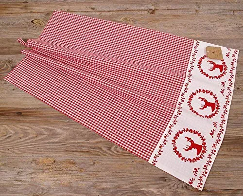 Geschirrtücher Rot von matches21 HOME & HOBBY
