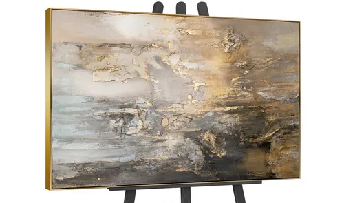 Poster & Bildende Kunst Gold von YS-Art