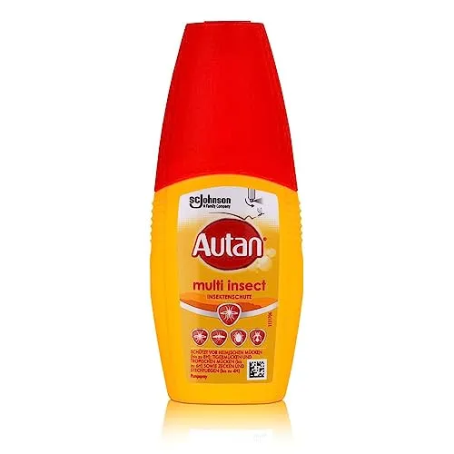 Autan Protection Plus Pumpspray 100 ml