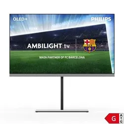 PHILIPS 65OLED959 4K OLED Ambilight TV in blau von Philips