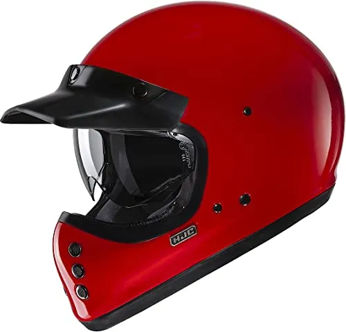 HJC V60 Rouge Profond Motorradhelm in rot von HJC Helmets