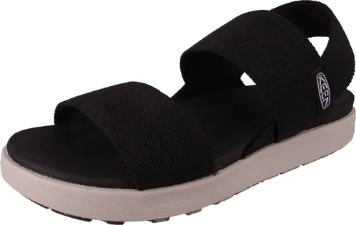 KEEN Damen 1022620_36 Outdoor Sandals, Black, EU - Wanderschuhe mit recycelten Materialien, breitem Riemendesign für optimale Unterstützung und Komfort, ideal für Outdoor-Aktivitäten.