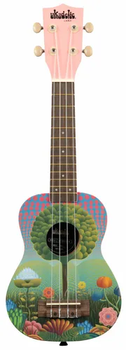 KALA UK Uketopia Soprano Akustik-Ukulele