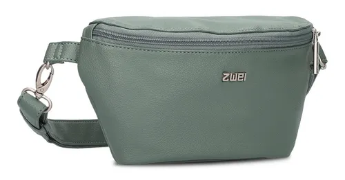 Zwei Damen Hip Bag Mademoiselle.M MH4 Bauchtasche - Gürteltasche aus hochwertigem Kunstleder, wasserabweisend und vielseitig als Crossbody Bag, Brusttasche oder Hüfttasche nutzbar - ideal für moderne Frauen unterwegs.