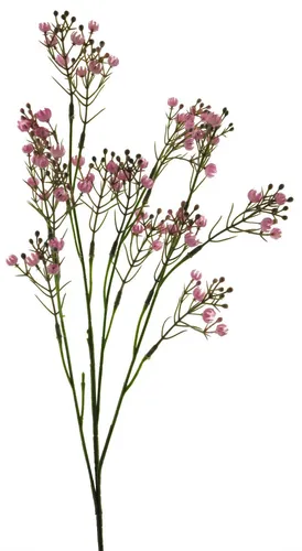 artplants Dekoblume Schleierkraut LINFENG, pink, 70 cm