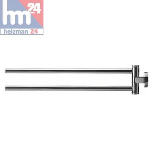 Duravit D-Code Handtuchhalter 2 Arme, Chrom von Duravit