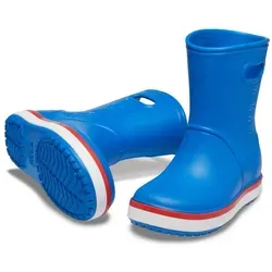 Crocs Crocsband RainBoot Kids Winterstiefel - Stiefel für Kinder, federleicht und komfortabel mit Löchern für einfaches An- und Ausziehen – ideal für Spiel und Spaß bei jedem Wetter!