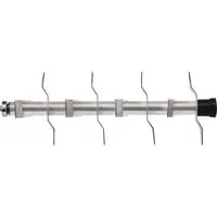 Messerwalze 3405582 für Vertikutierer GC-ES/SA 1231/1 - Ersatzmesser aus robustem Stahl mit 31 cm Arbeitsbreite, ideal für die effektive Rasenpflege mit Vertikutierern.