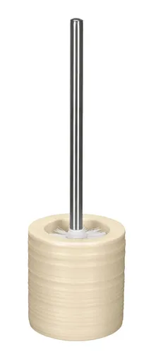 Kleine Wolke WC-Garnitur SAHARA - Klobürsten, eleganter WC-Bürsten-Halter in Braun, der Ihrem Bad einen Hauch von Stil verleiht und gleichzeitig praktisch ist.