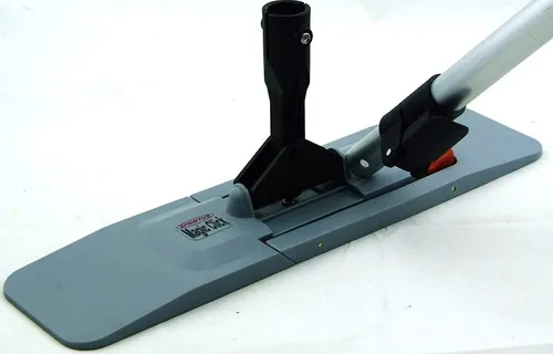 Sprintus Wischmopp Magic Click mit Teleskopstiel 40 cm - Bodenwischer mit innovativem Magnetklapphalter und patentierter Aufrechtfunktion – für müheloses Arbeiten und ergonomisches Wischen ohne Bücken!