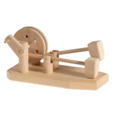 Hammerwerk - Bausatz - Lernspielzeug für kreative Kinder ab 4 Jahren, fördert das technische Verständnis und die Feinmotorik. Hergestellt in Deutschland aus hochwertigen Materialien.