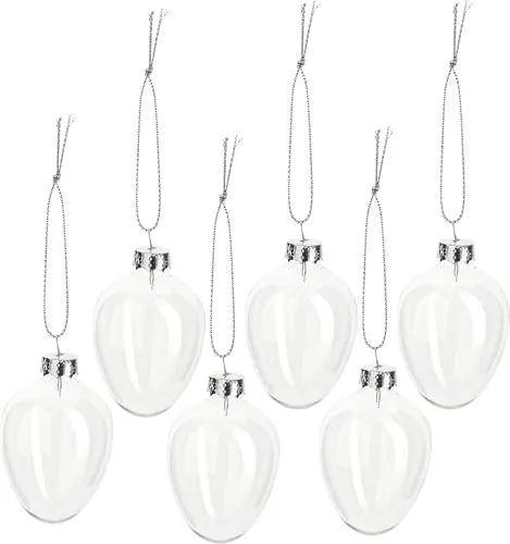 Weihnachtsbaumschmuck Weiß von VBS