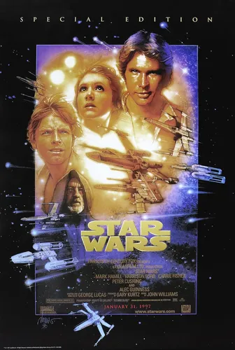 Star Wars Poster 68,5 x 101,5 cm