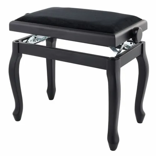 GEWA Pianobank Deluxe Classic schwarz matt von GEWA