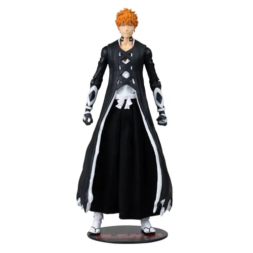 Bleach: Thousand-Year Blood War Actionfigur Ichigo Kurosaki (Fullbring Bankai) 1 - Detailreiche Actionfigur von Ichigo Kurosaki, ideal für Sammler und Fans der Serie. Hochwertige Verarbeitung und bewegliche Teile für vielseitige Präsentation.