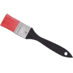 SCHNEIDER Bäckerpinsel, mit rotem Nylonbesatz 200286 , Breite: 35 mm