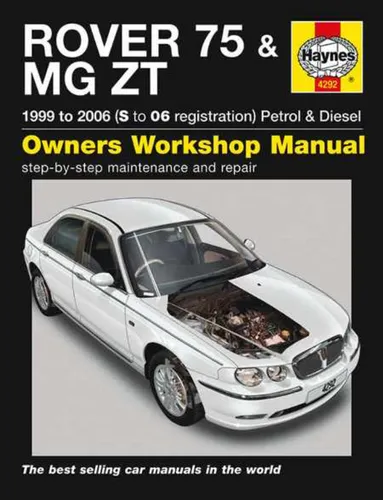 Rover 75 MG ZT 1999-2006 Haynes Werkstatthandbuch