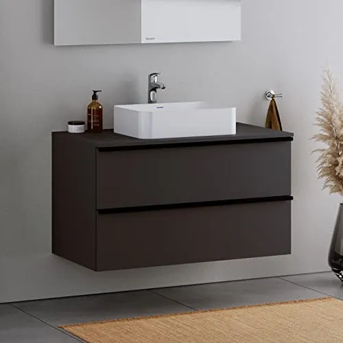 Duravit DuraPoint Unterschrank 100cm in Graphit von Duravit