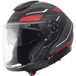 Schuberth J2 ECE Sigma Red Motorradhelm