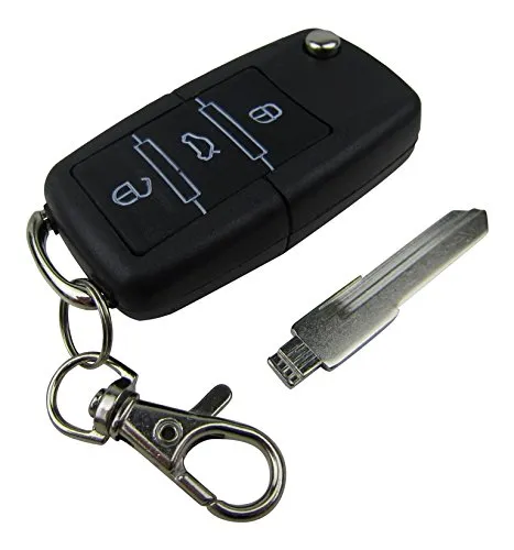 1x Handsender Klappschlüssel Schlüssel Funk-Fernbedienung Nachrüstsatz von JOM