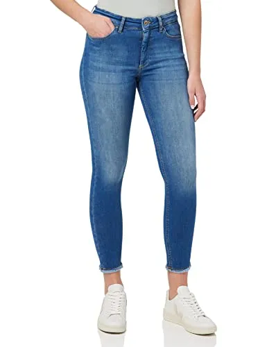 KIDS ONLY Mädchen Konblush skinny rå 1303 Jeans, Medium Blue Denim, 146 EU