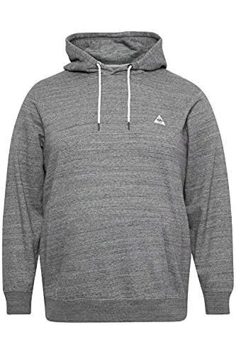 Blend BT Henner Hoodie Herren Big & Tall - Kapuzenpullover für Herren in Übergrößen bis 6XL, aus nachhaltiger Baumwolle, perfekt für Freizeit und Sport, mit Kängurutasche und komfortablem Regular Fit.