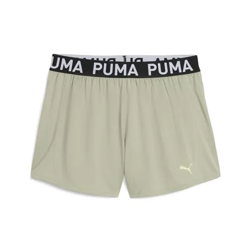 PUMA W Strong Knit Shorts, 7,6 cm von PUMA