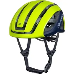Helm FORCE NEO gelb-dunkelblau S-M %%% - Gelb/Dunkelblau