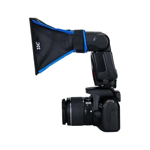 ayex Rechteckiger Diffusor Softbox für tragbare Blitzgeräte Größe S