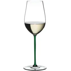 Riedel Fatto A Mano Weisweinglas Riesling/Zinfandel Grün