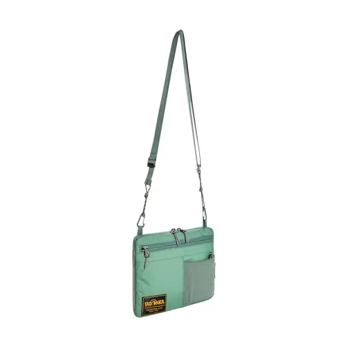 Tatonka Cross Body Bag S sage green (286) - Gürteltasche aus strapazierfähigem, recyceltem X-Pac RX30, ideal für Freizeit und Reisen. Mit praktischem Karabiner und PFC/PFAS-freier Imprägnierung - perfekt für umweltbewusste Nutzer!