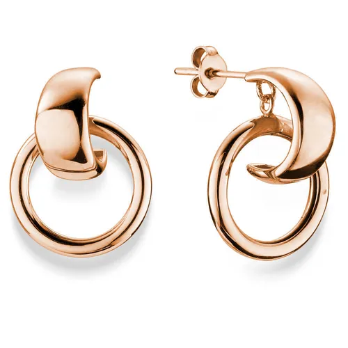 Rotgold-Ohrringe von Schmuck Krone