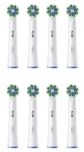Oral-B Pro Cross Action Aufsteckbürsten 8er Set