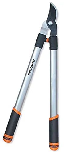 FISKARS 112120 1000578 Teleskop-Bypass-Astschere PowerGear, Länge: 700 mm