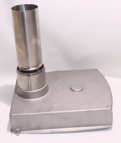 WOLF Gehäuse mit Brennerrohr für Brenner RE 1.1 1.5LN von Wolf