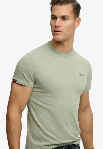 Superdry Rundhalsshirt ESSENTIAL LOGO EMB TEE