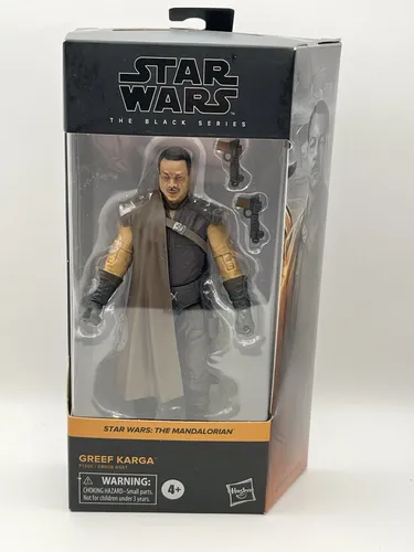 Star Wars Black Series The Mandalorian Greef Karga 15 cm Figur Hasbro MIB NEU