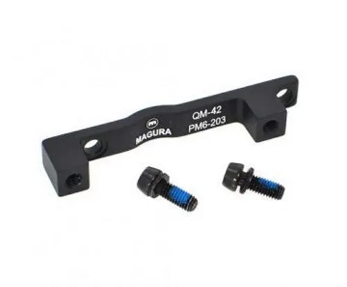 Magura Adapter QM42, PM +43mm, PM-Bremse auf PM-Gabel/Rahmen, 203mm