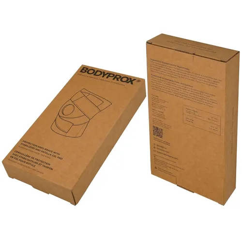 Bodyprox Kniebandage Regular mit Stabilisatoren & Gel-Pads 687939100294