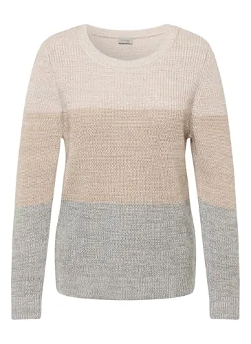 Thomas Rabe Strickpullover - Stylischer Strickpullover mit soften Linksstrick und trendigem Rollkantenabschluss, perfekt kombinierbar für jeden Anlass.